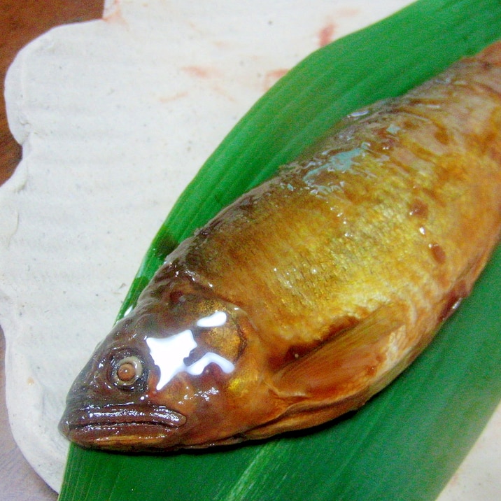 子持ち鮎の甘露煮